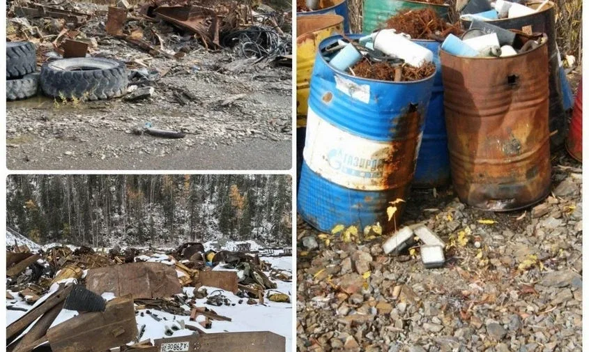 🛢 В Приамурье золотодобытчику, захламившему лес отходами, придется возместить причиненный природе ущ