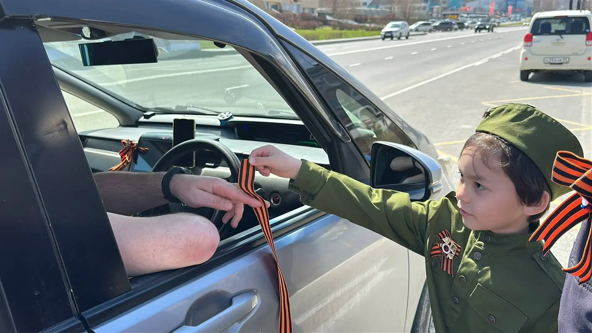 🎗️Торжественное мероприятие, приуроченное к празднованию Великой Победы, прошло в Южно-Сахалинске  🔥