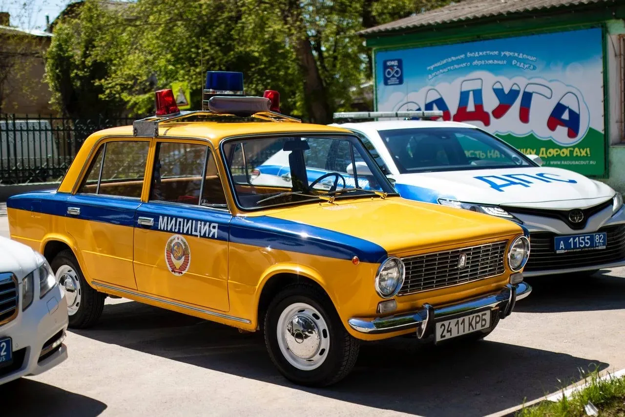 🚨К 90-летнему юбилею со дня образования Госавтоинспекции в Симферополе произошло торжественное откры