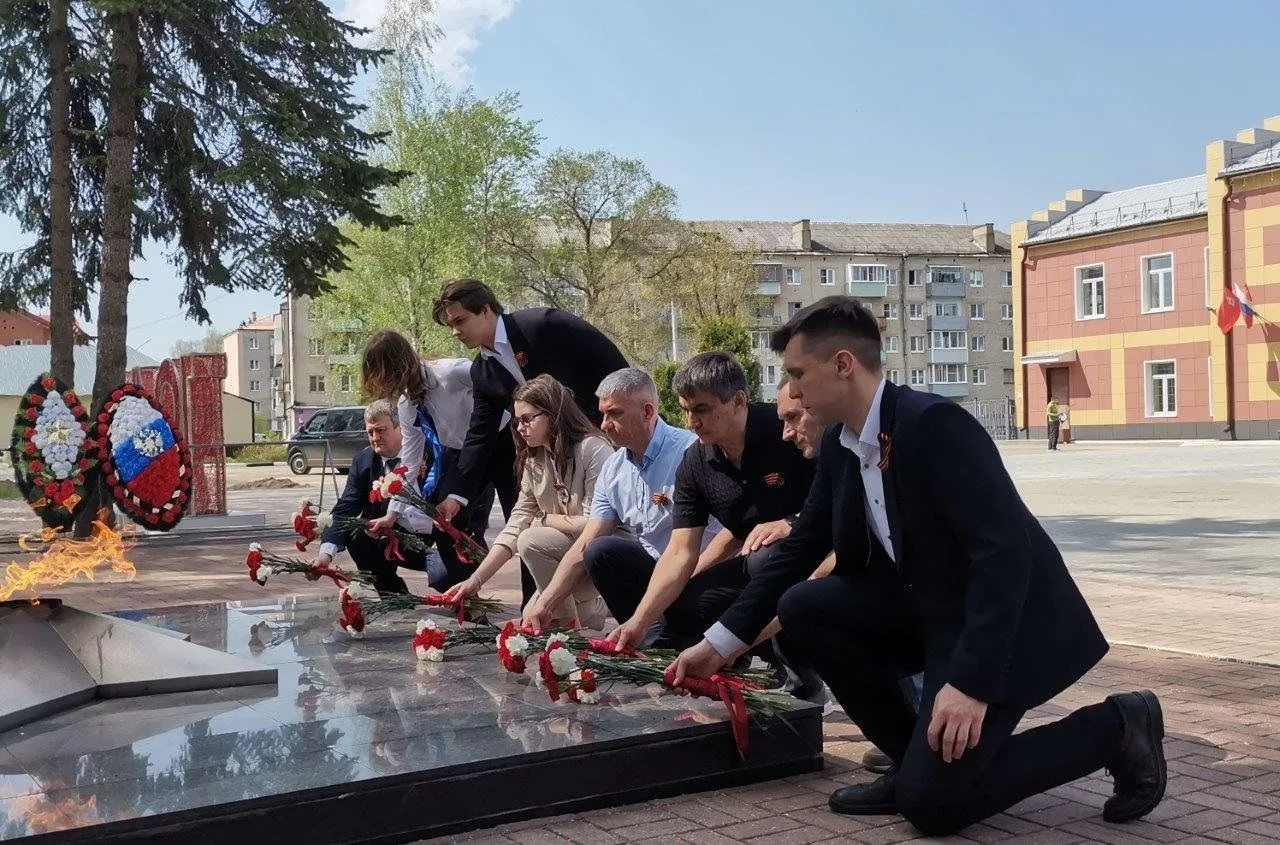 #ДваждыПобедители #НаследникиПобеды Помним и гордимся  🔥В преддверии Дня Победы сотрудники Системног