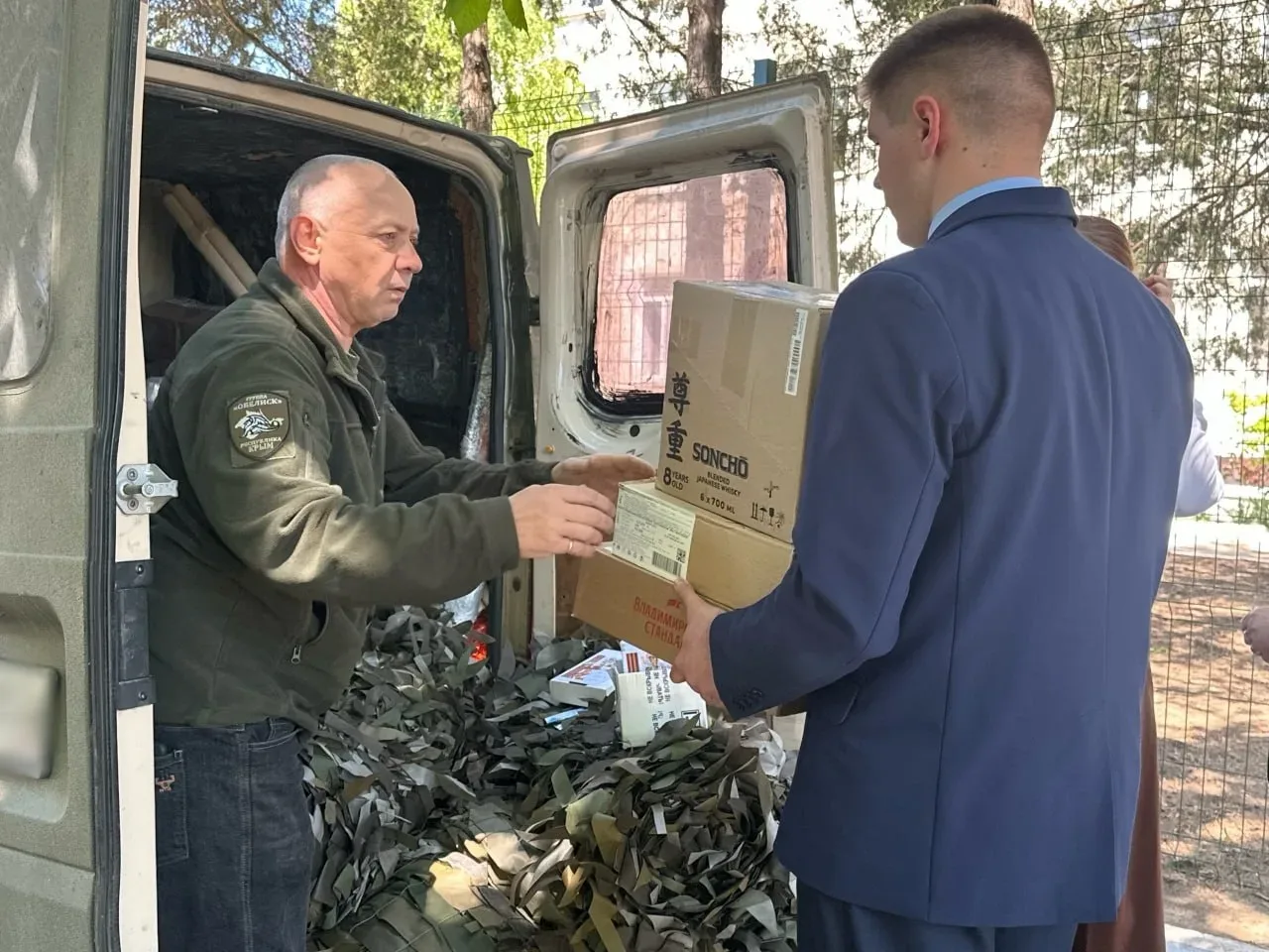 🇷🇺 Крымские волонтеры продолжают поддержку бойцов на передовой  В республике продолжается совместная