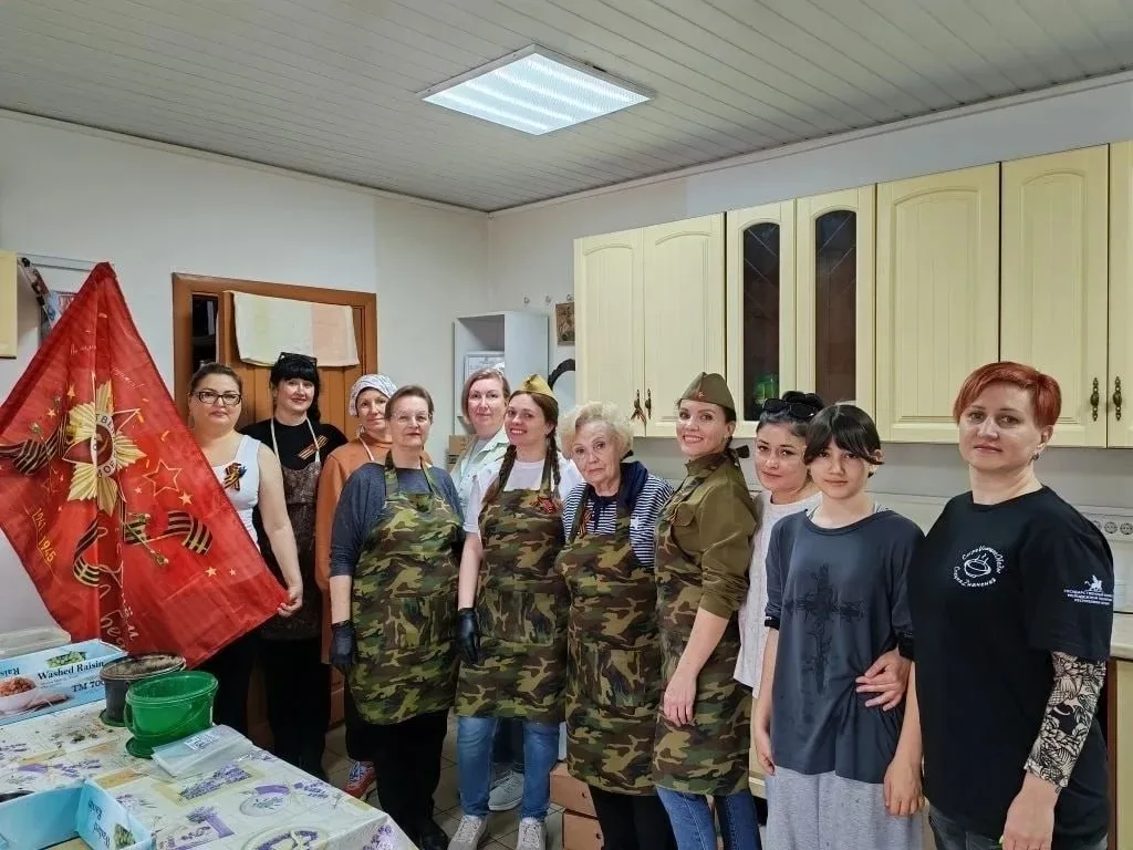 🇷🇺 Крымские волонтеры продолжают поддержку бойцов на передовой  В республике продолжается совместная
