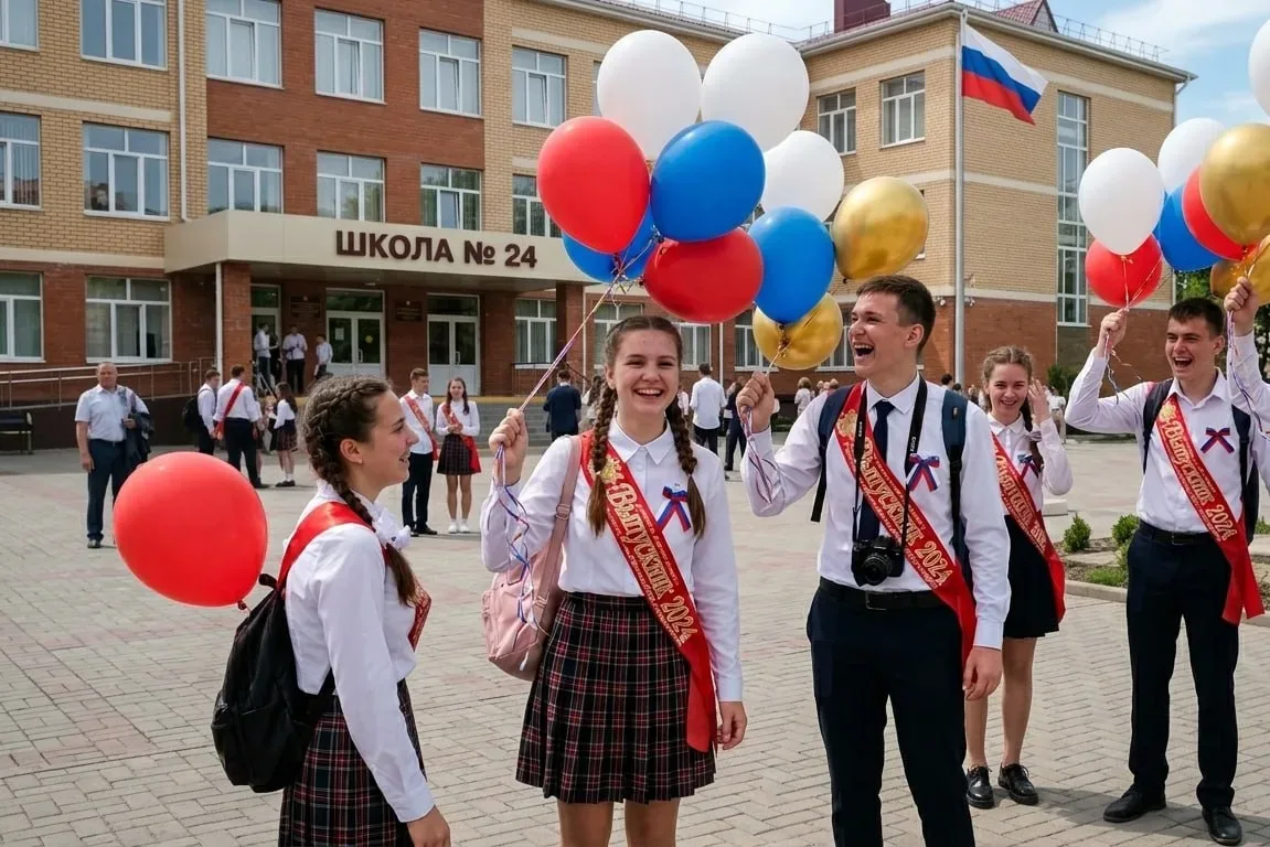 🎈 Крымских школьников призвали отказаться от запуска воздушных шариков на выпускных  В Минприроды Кр