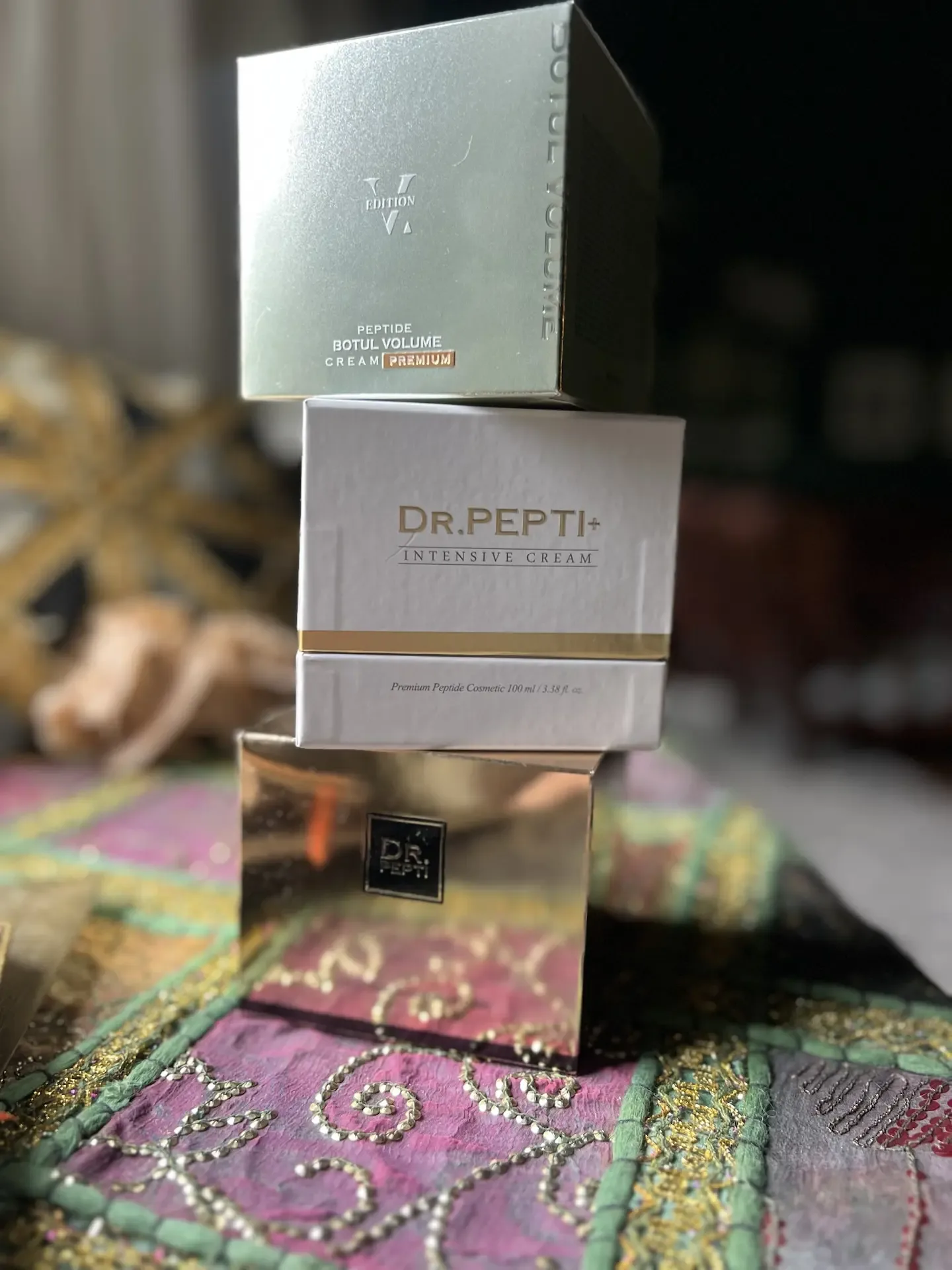Почему премиальные кремы Dr Pepti - это не только дорого, но и выгодно?  Да-да. Вот такой вот получи