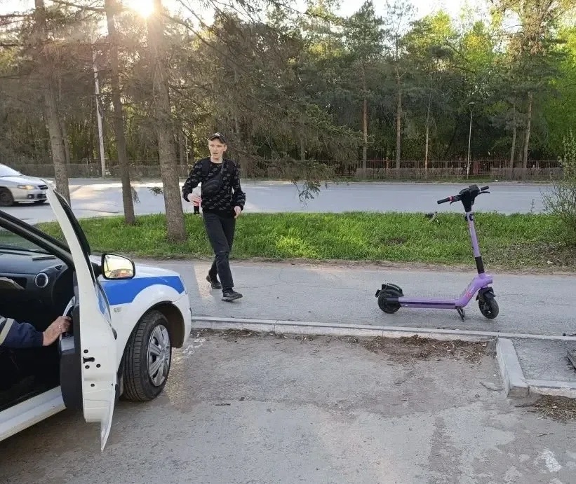 Вчера в 18:30 часов в Госавтоинспекцию поступило сообщение о ДТП в котором пострадали два несовершен
