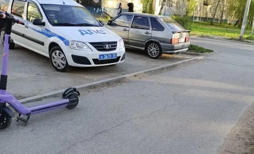 Вчера в 18:30 часов в Госавтоинспекцию поступило сообщение о ДТП в котором пострадали два несовершен