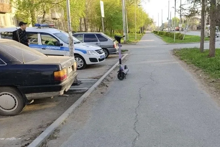 Вчера в 18:30 часов в Госавтоинспекцию поступило сообщение о ДТП в котором пострадали два несовершен