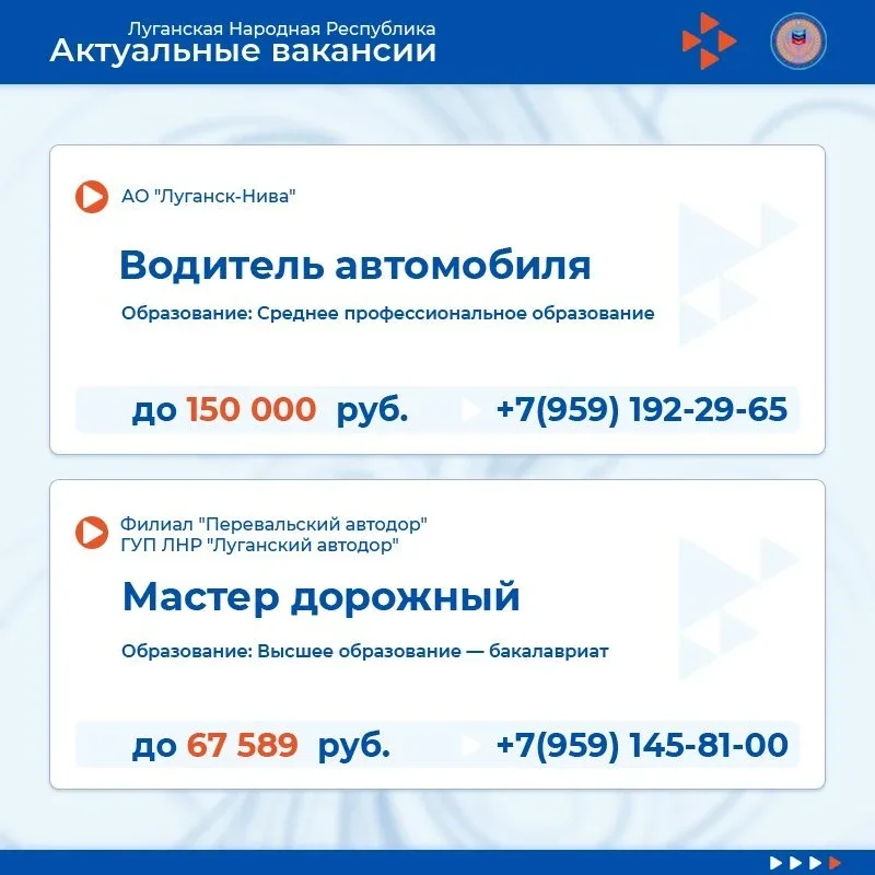 Представляем свежую подборку вакансий в нашей еженедельной рубрике  По данным на 8 мая 2026 года, в 