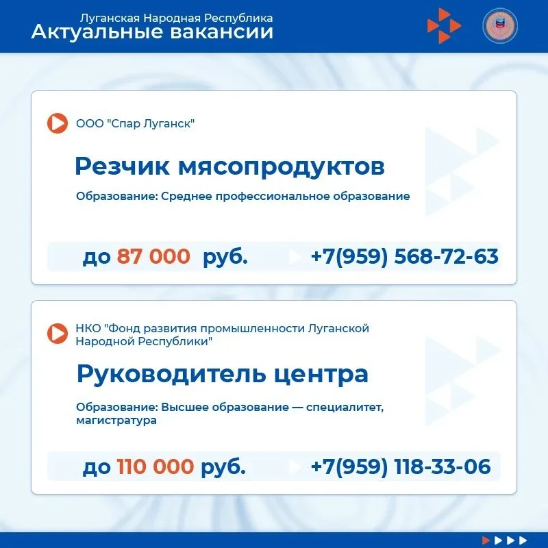 Представляем свежую подборку вакансий в нашей еженедельной рубрике  По данным на 8 мая 2026 года, в 