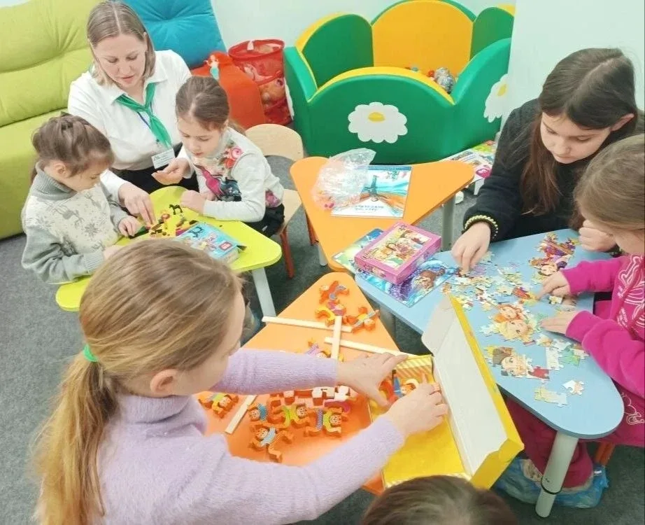 Семейные многофункциональные центры – поддержка семьям с детьми  В Луганской Народной Республике усп
