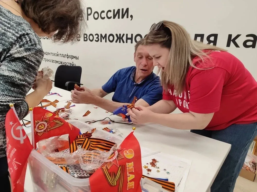 День Победы — праздник памяти и благодарности  В Луганском Доме молодёжи прошло праздничное мероприя
