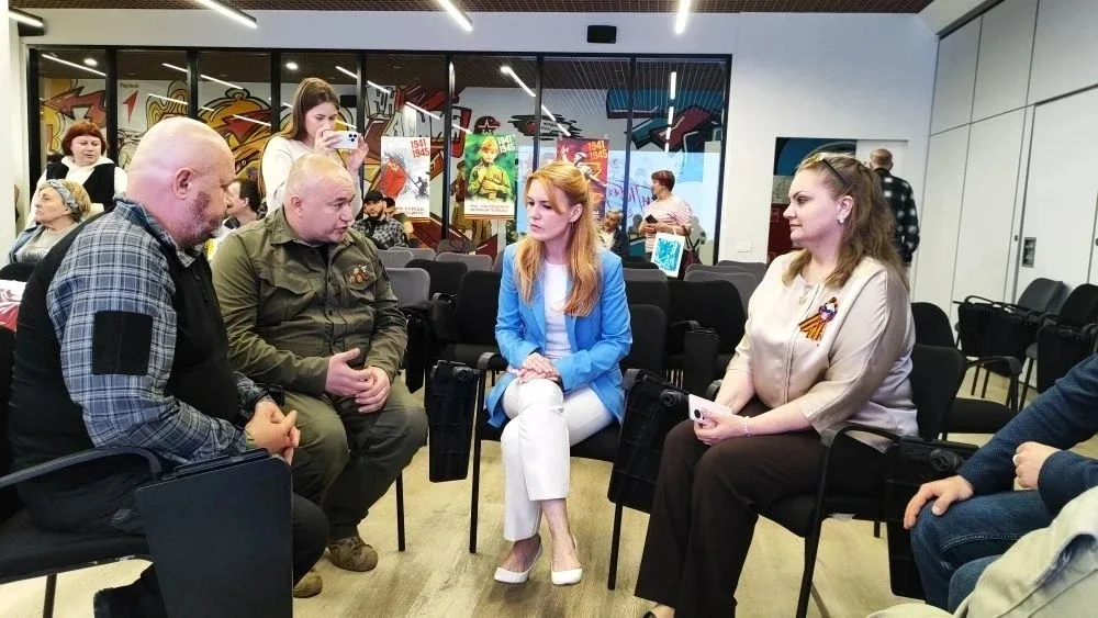 День Победы — праздник памяти и благодарности  В Луганском Доме молодёжи прошло праздничное мероприя