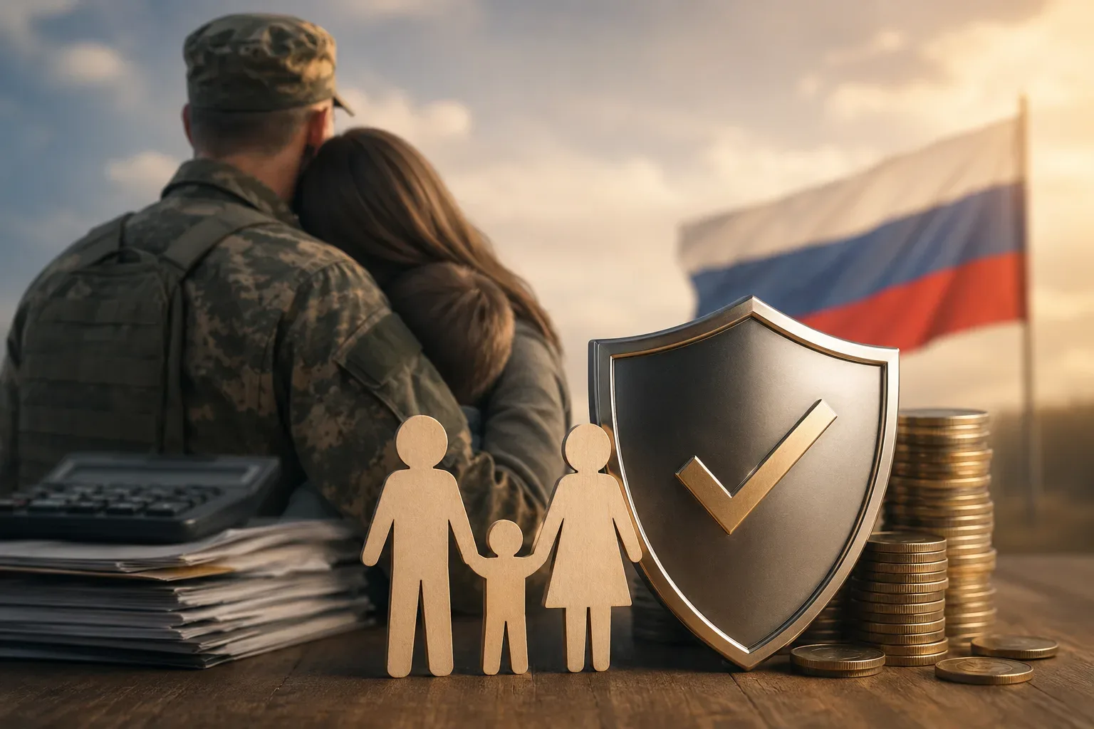 💳 Госдума приняла закон о списании просроченных кредитов участникам СВО и их супругам  От долгов смо
