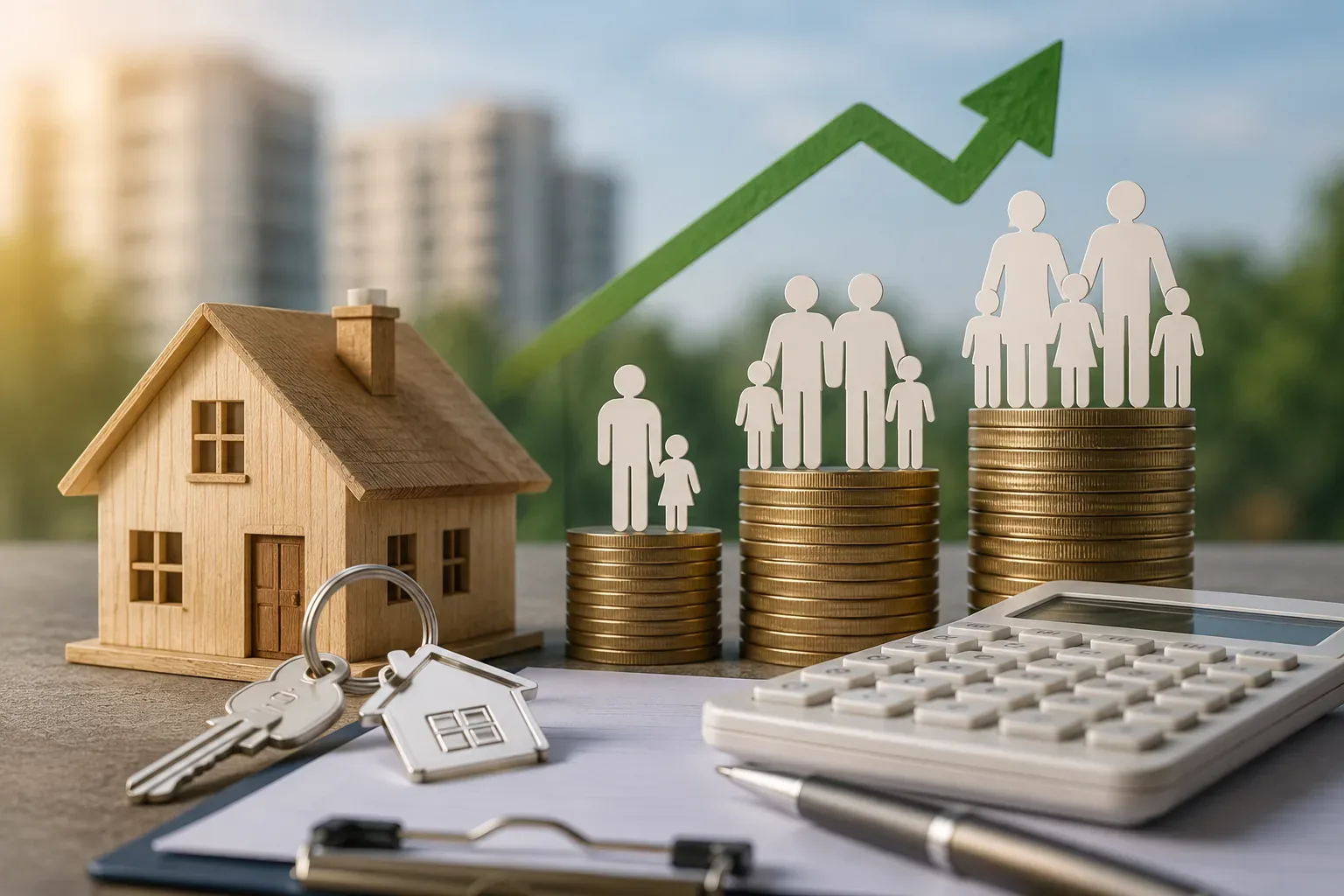 🏠 В России готовят новую систему семейной ипотеки: ставки могут привязать к количеству детей  Госдум