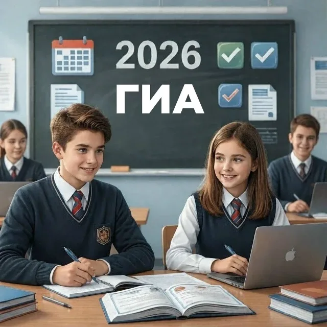 📌 Даны разъяснения по порядку проведения в 2026 году ГИА‑9 и ГИА‑11 для российских школ, на выпускни