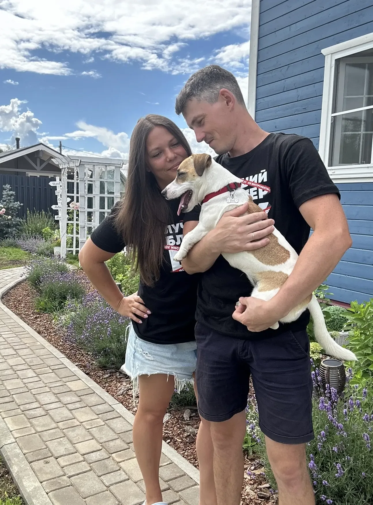 Когда я об этом мечтала… я не учла одного… что у нас появится не просто собака, а маленький ураган с