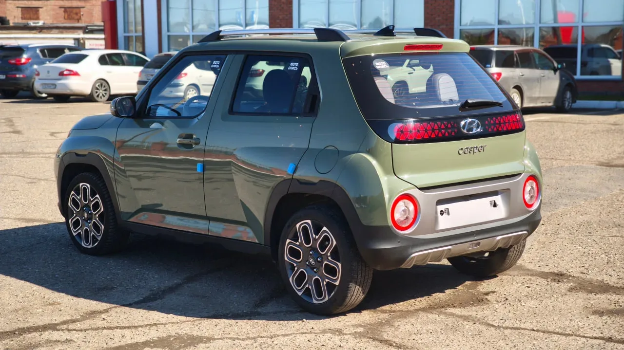 🔥Выдаем автомобиль нашему клиенту  ⛩🚗Hyundai Casper 2021 года 🔸Объем двигателя: 1л турбо 100 л.с. 🔸Т