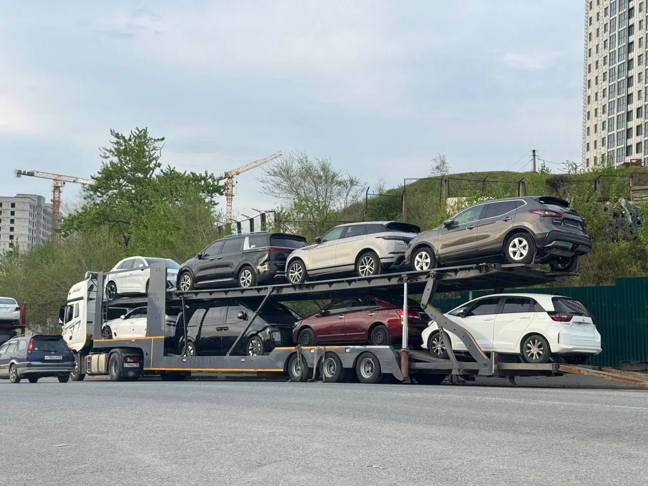 🔥Отправляем очередной автовоз в  Москву с автомобилями наших подписчиков!  По вопросам расчета авто 