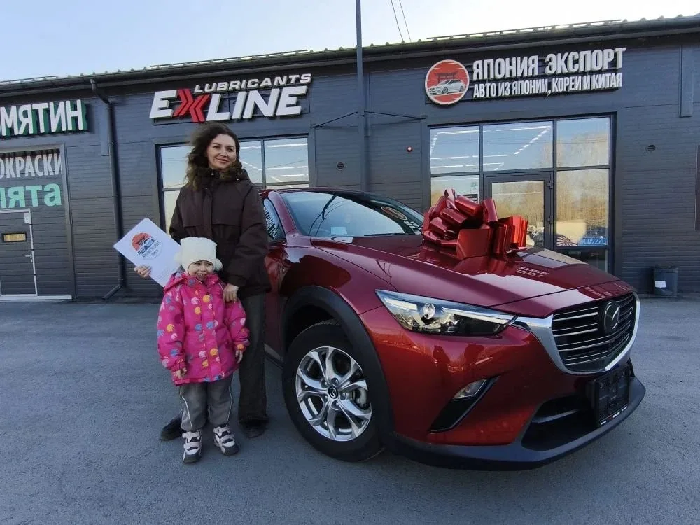 🔥Выдаем автомобили нашим клиентам  ⛩🚗MAZDA CX-3 2023 года 🔸Объем двигателя: 1,5л 111 л.с. 🔸Трансмисс