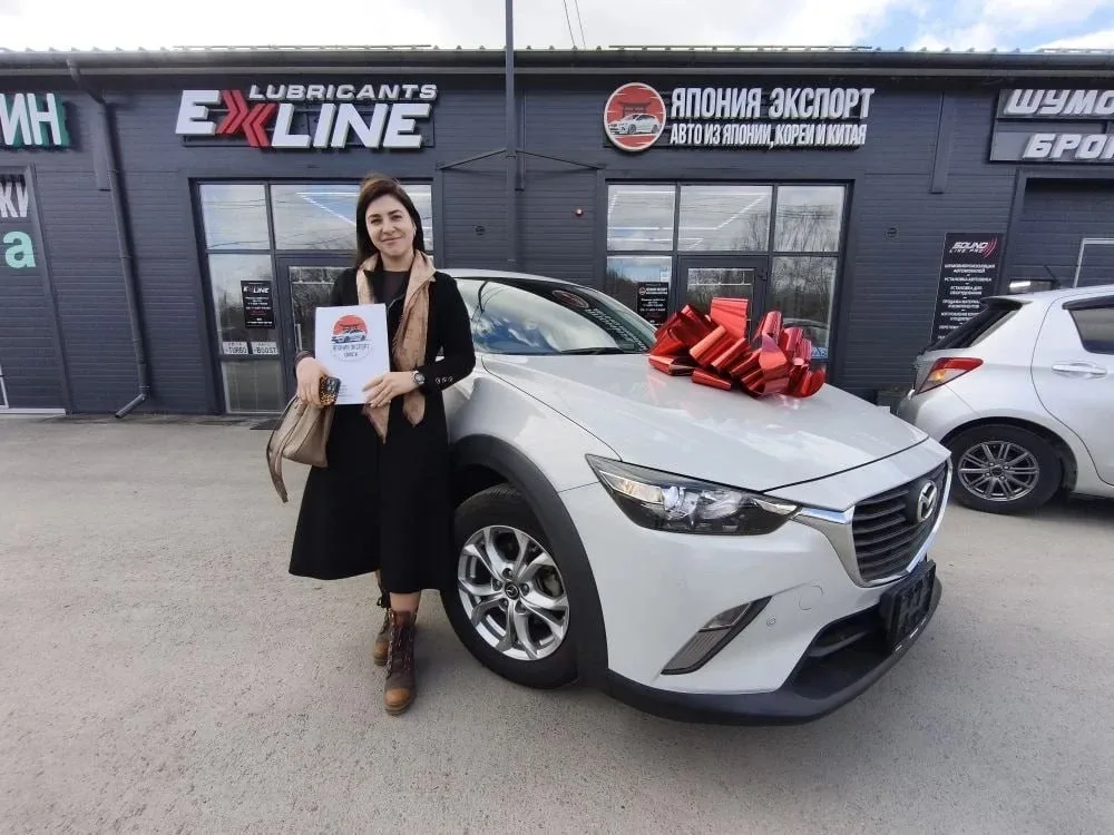 🔥Выдаем автомобили нашим клиентам  ⛩🚗MAZDA CX-3 2023 года 🔸Объем двигателя: 1,5л 111 л.с. 🔸Трансмисс