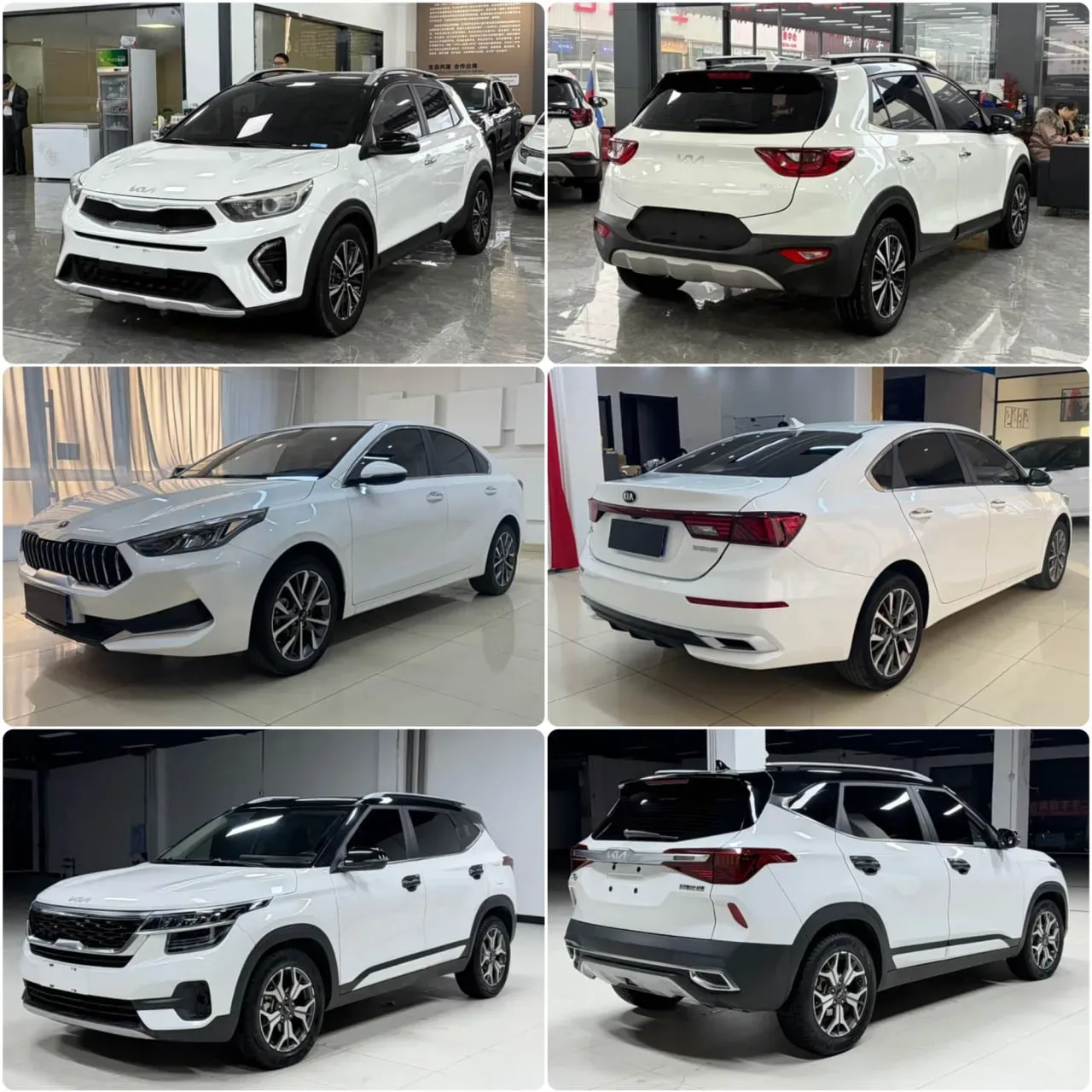 🔥Автомобили KIA до 160 л.с. доступные для заказа из Китая🇨🇳  🚗Kia KX1 2021-2023 года 🔹Объем: 1,4л  /