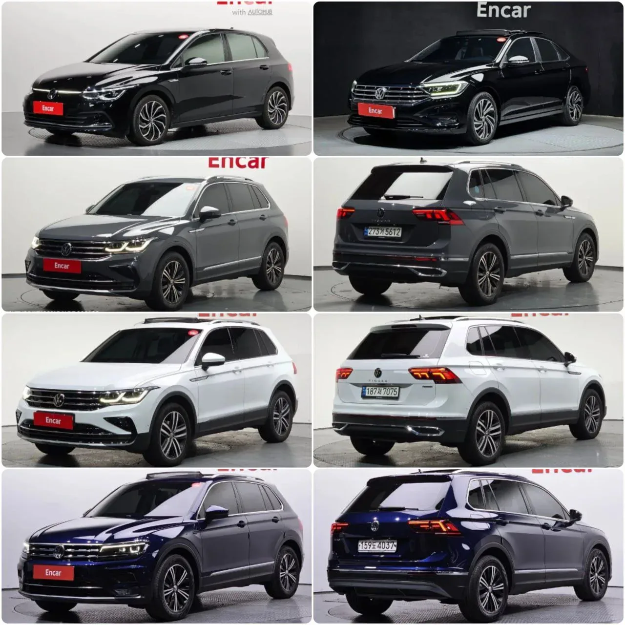 🔥Автомобили Volkswagen до 160 л.с. доступные для заказа из Кореи🇰🇷  🚗 Volkswagen Golf 2021-2023 года