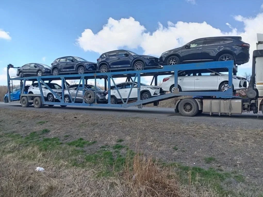 🔥Отправляем два автовоза в Красноярск и Москву с автомобилями наших подписчиков!  По вопросам расчет