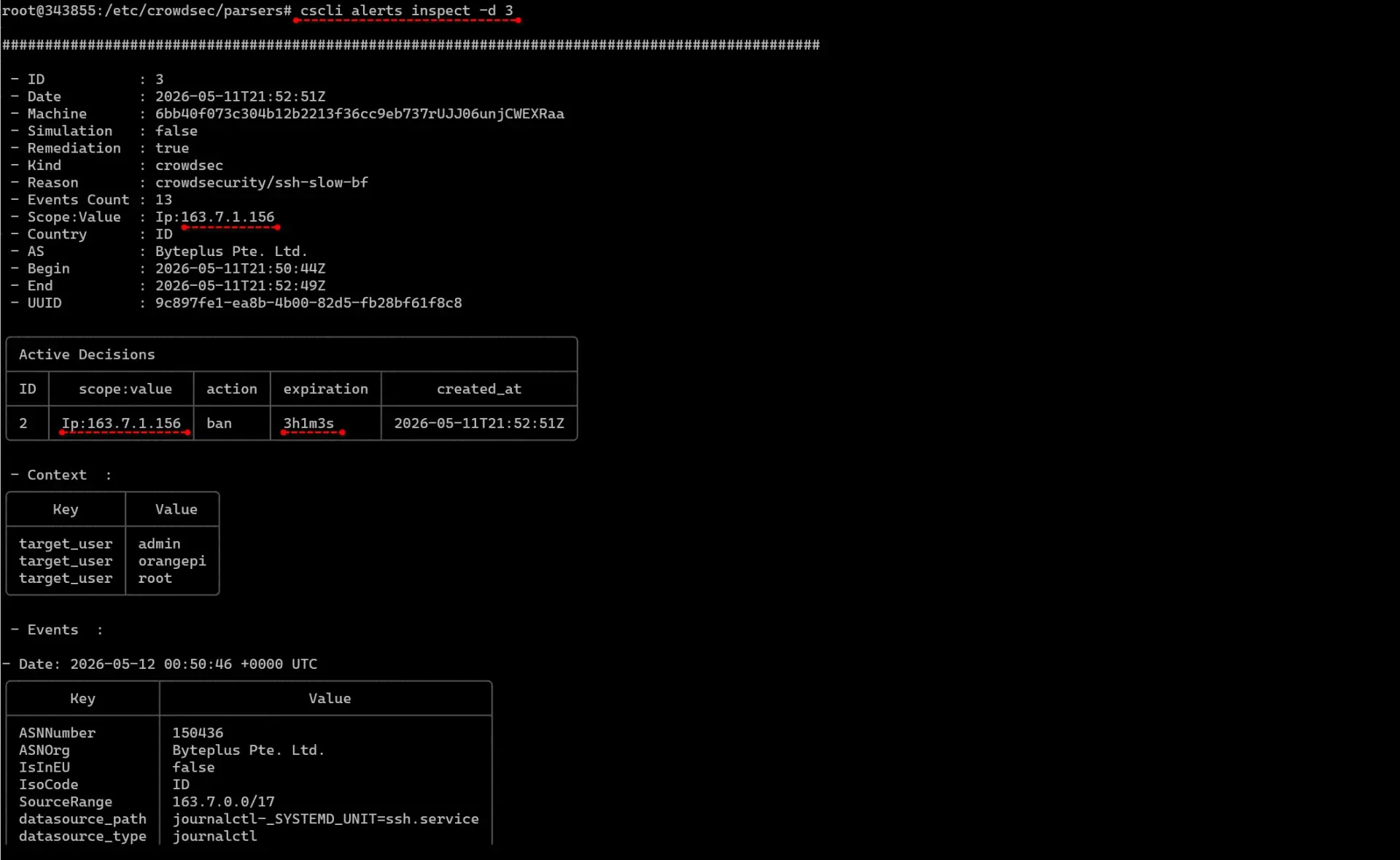 Существует современная и функциональная замена старичка Fail2Ban - CrowdSec. Я её давно знаю, исполь