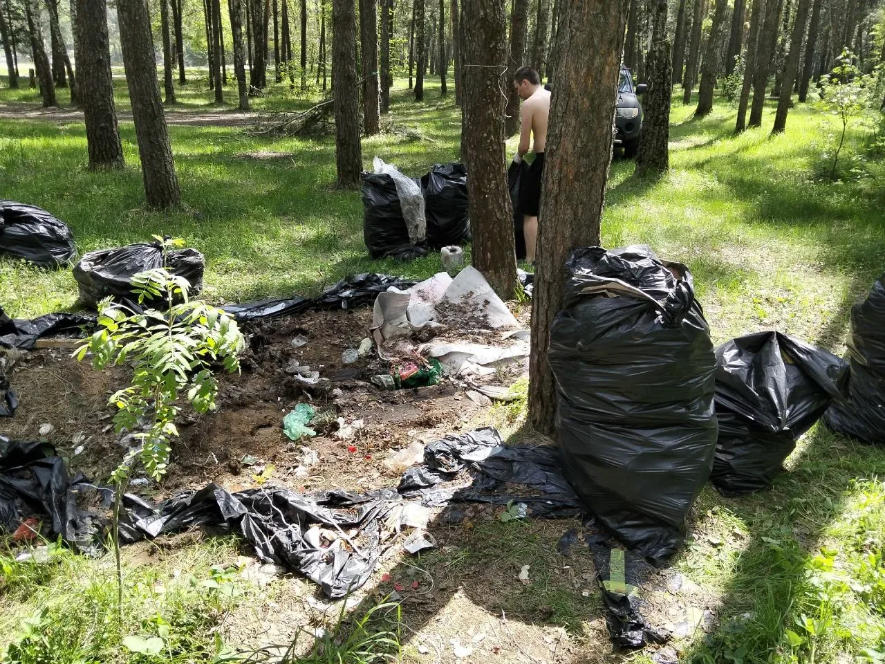 Всем доброго вечера.  Наконец-то дождались жарких деньков, ну и снова здрасти...  Вопрос к кемпингис