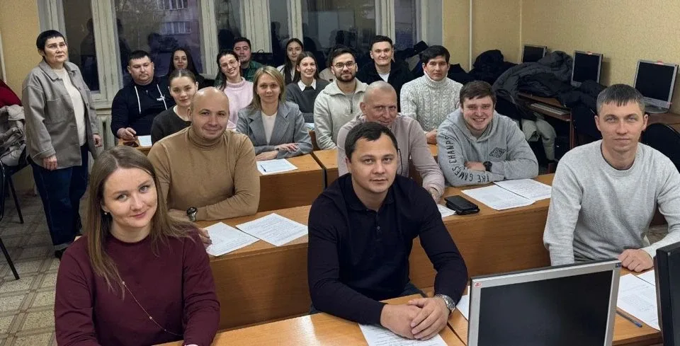 Когда строишь — остаётся на века  В Образовательном центре дополнительного профессионального образов