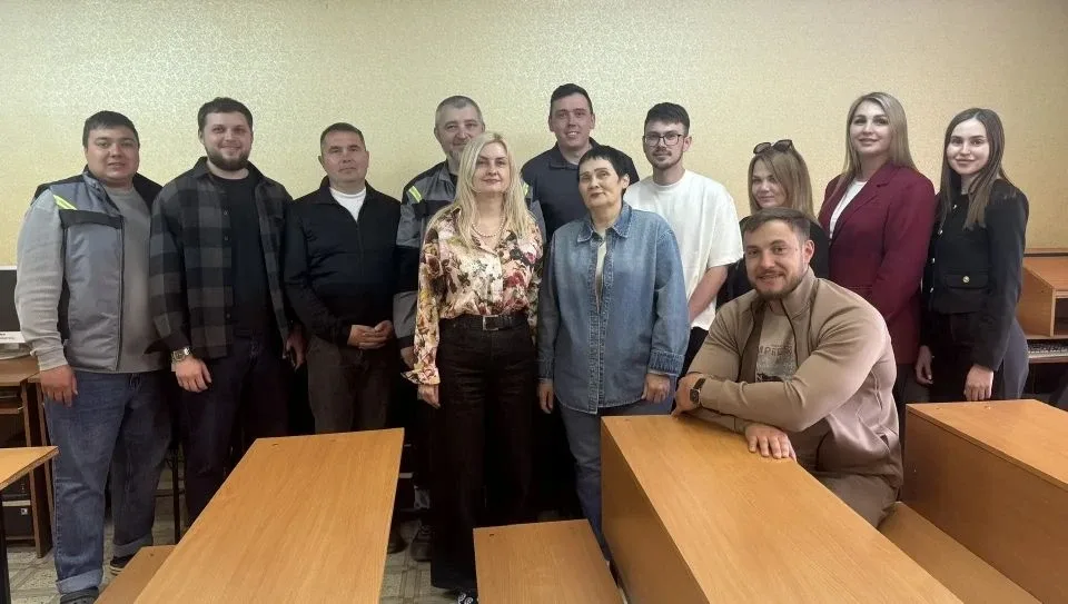 Когда строишь — остаётся на века  В Образовательном центре дополнительного профессионального образов