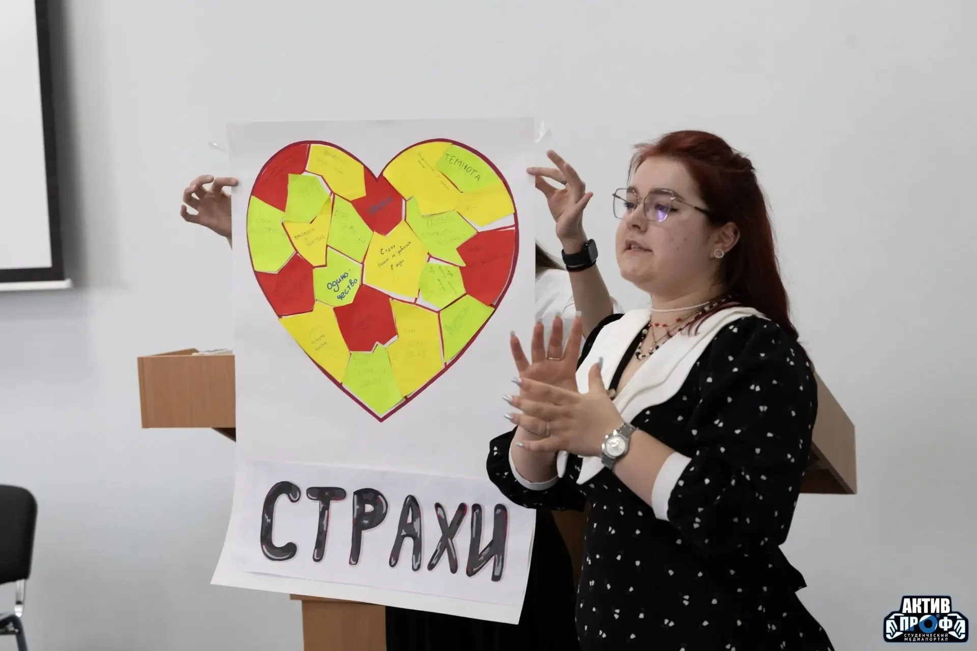 В Набережночелнинском институте КФУ прошли открытые кураторские часы  О чем говорить со студентами с