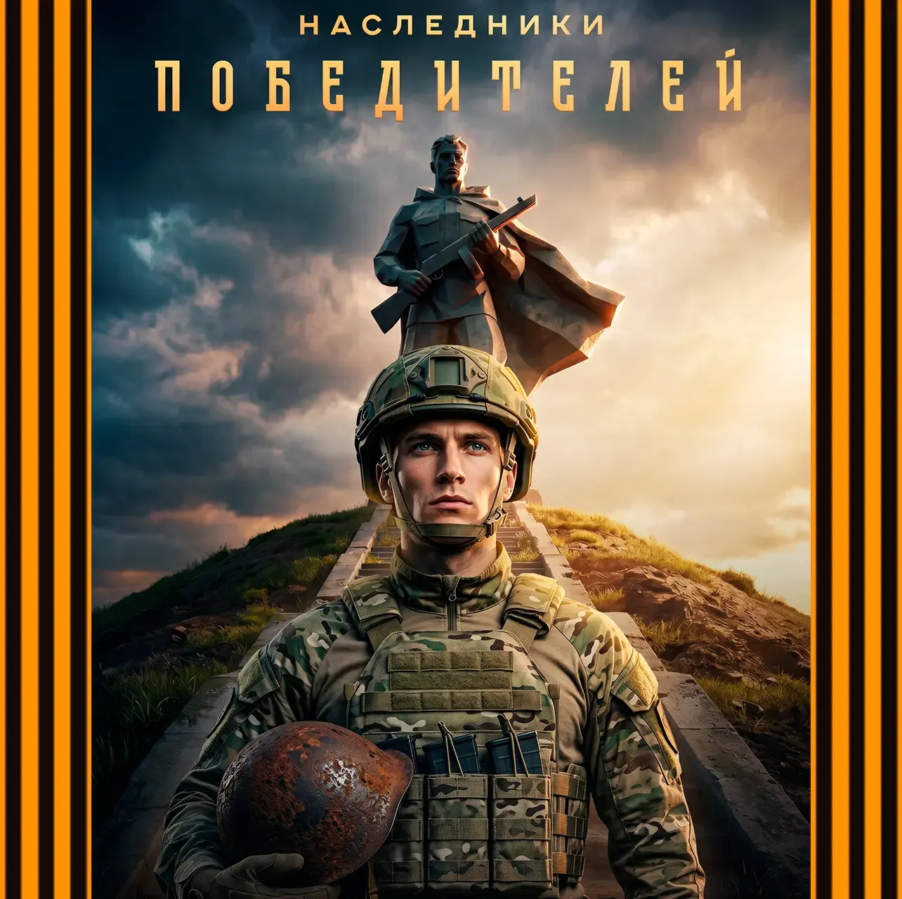 Мы — наследники победителей 🇷🇺