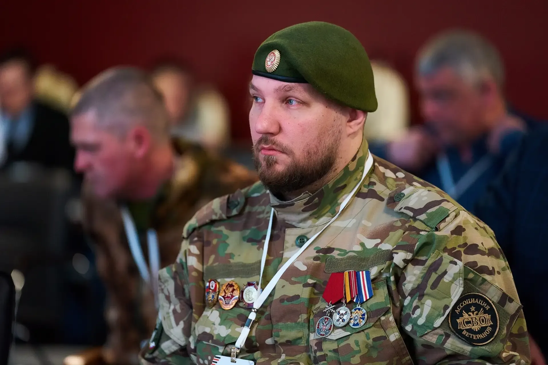 Иван Плотников из Ханты-Мансийска, ветеран специальной военной операции, занимается развитием адапти