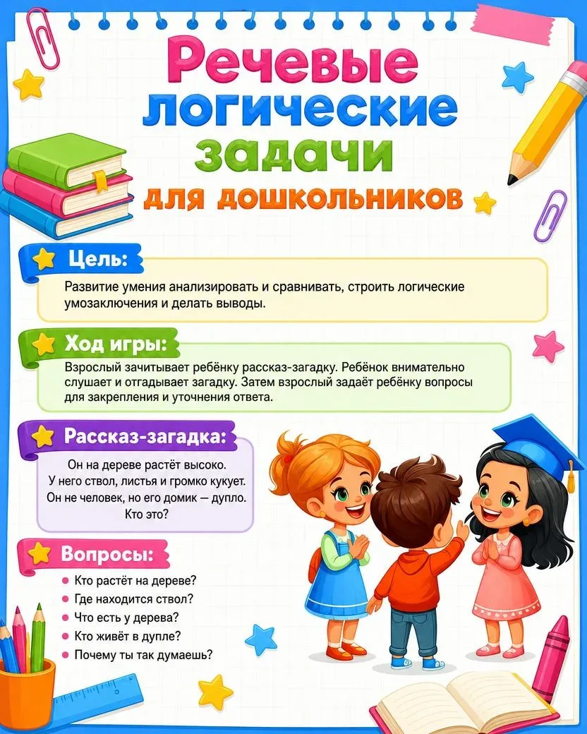 Полезный материал для воспитателей, логопедов и педагогов дошкольного образования 📚  Такие задания п