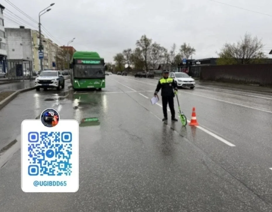 ⚡️В Южно-Сахалинске пенсионерка упала в автобусе и получила травмы  Пассажирка общественного транспо