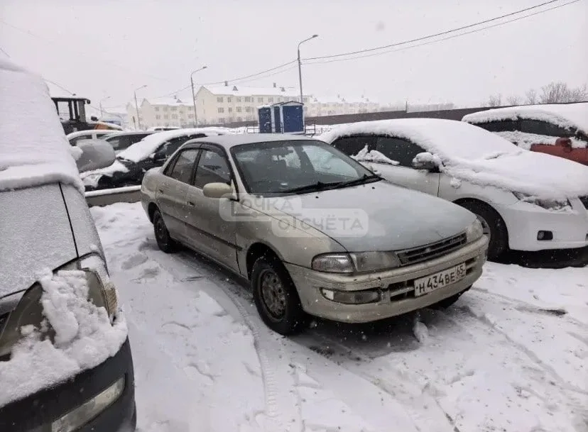 ❗️В Дальнем кто-то врезался в Toyota Carina и скрылся  Авария произошла на улице Крымской в планиров