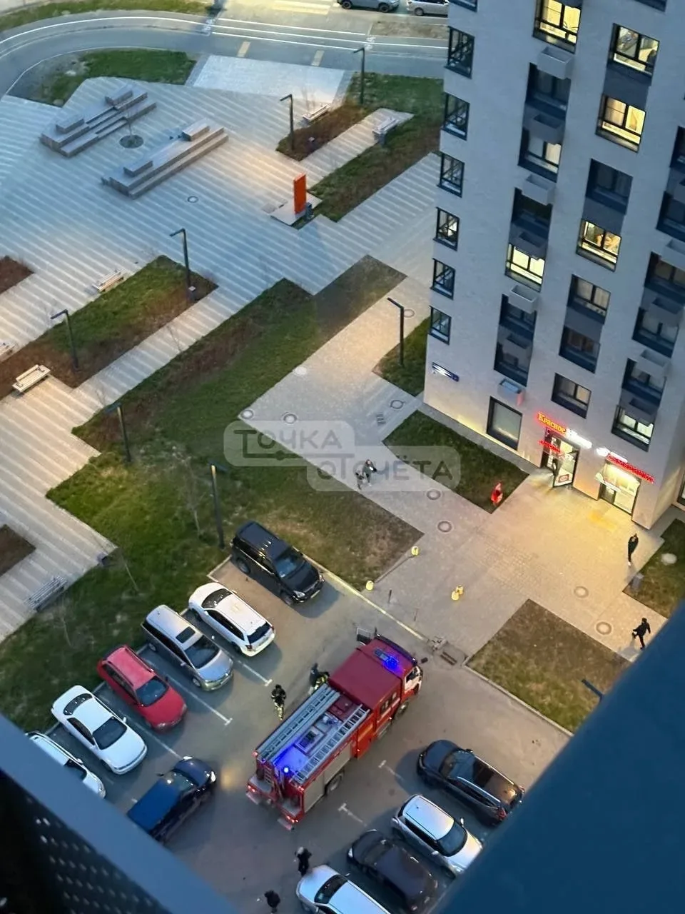 ⚡️Не опять, а снова: в Южно-Сахалинске трансформатор лифта расплавился в доме в "Уюне"  В ЖК "Уюн" з