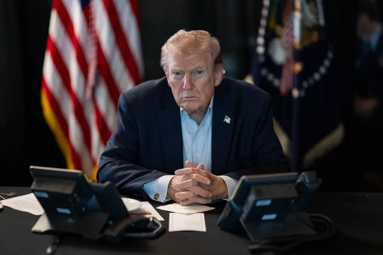 Трамп называет реакцию на мирный план «абсолютно неприемлемой»  Президент США Дональд Трамп отверг и