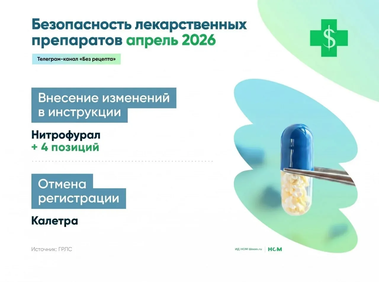 Продолжаем вести #хроники_ГРЛС. Представляем обзор изменений, которые произошли в реестре в апреле 2
