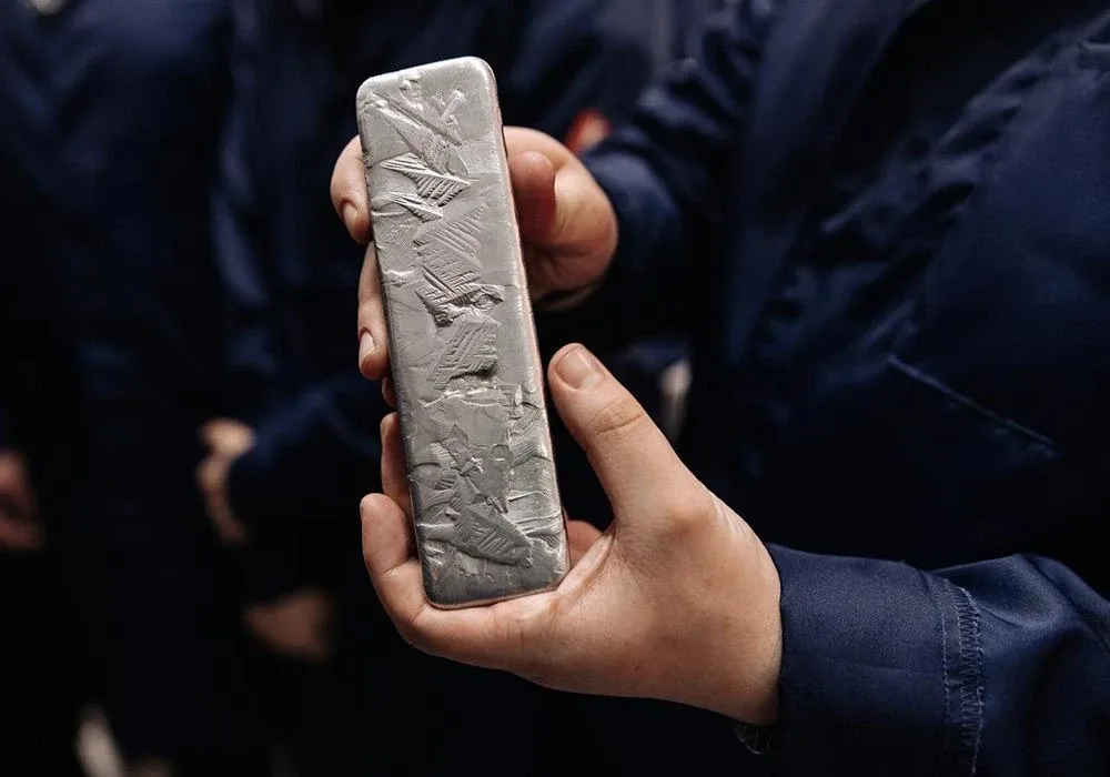 Шлаковое золото.  🔹"Полюс" запатентовал технологию, которая позволяет извлекать из шлака 98% золота.