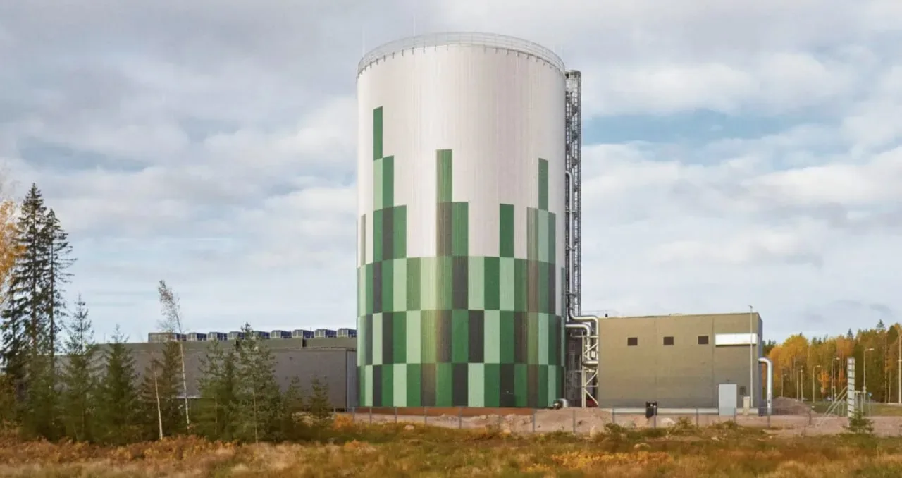 Fortum задействует энергию ЦОД для теплоснабжения   ▪️ Финская Fortum ввела в строй тепловые насосны
