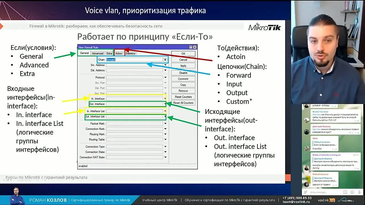 Firewall в Mikrotik: разбираем, как обеспечивать безопасность сети  Firewall дает огромные возможнос