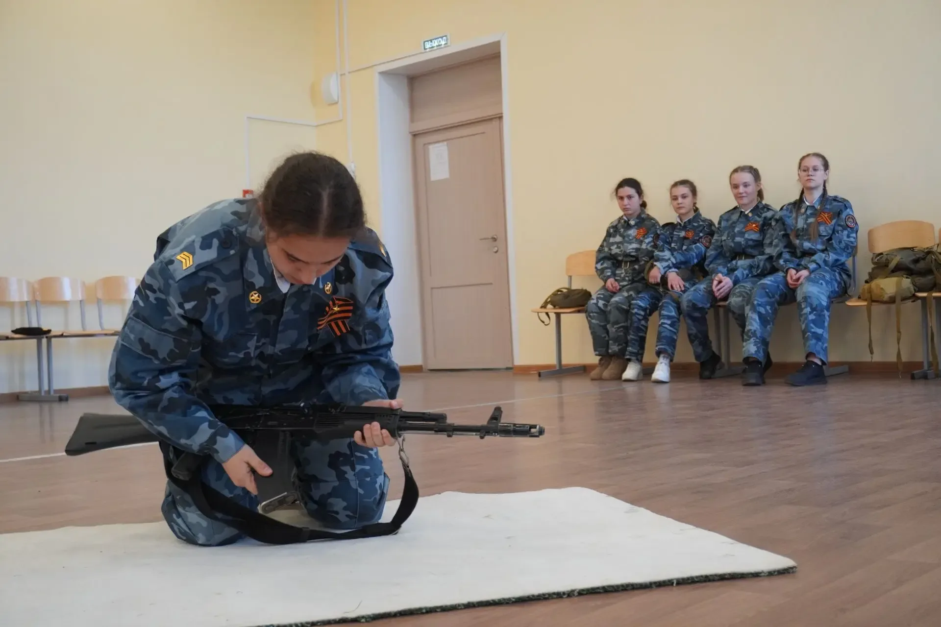 👍 Общественники проверили работу барнаульской школы № 63  В четверг, 14 мая, представители обществен