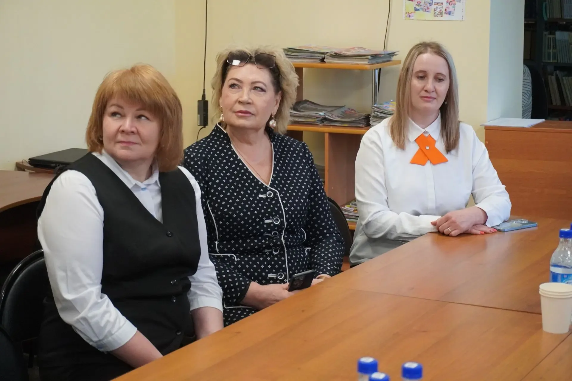 👍 Общественники проверили работу барнаульской школы № 63  В четверг, 14 мая, представители обществен