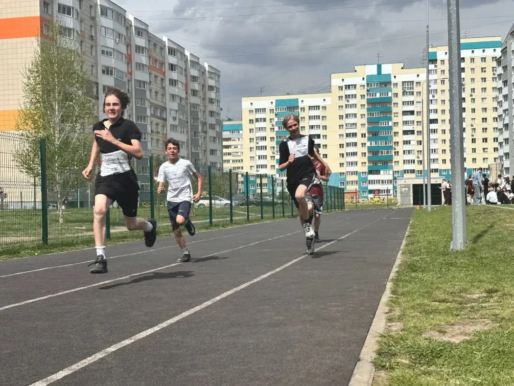 🏆В краевой столице завершился муниципальный этап Президентских спортивных игр  С 5 по 13 мая на площ
