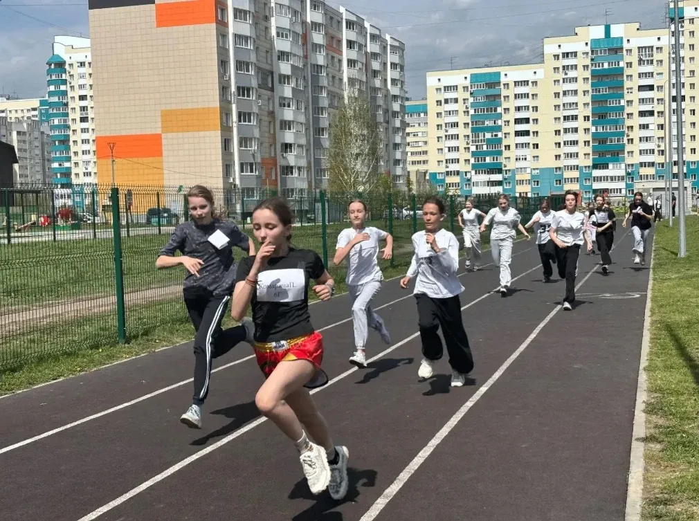 🏆В краевой столице завершился муниципальный этап Президентских спортивных игр  С 5 по 13 мая на площ