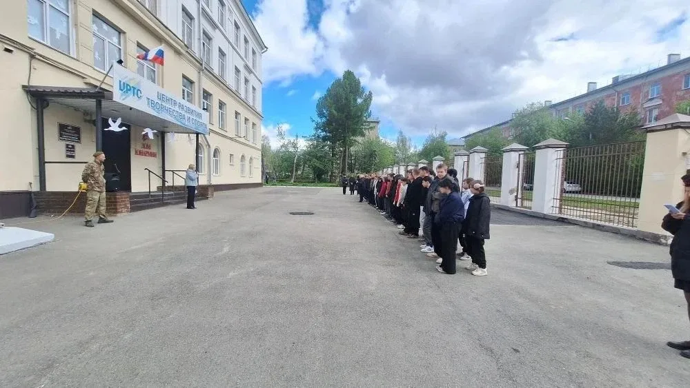 🌳Фестиваль «Здоровая нация» объединил подростков Барнаула  На площадке Центра развития творчества и 