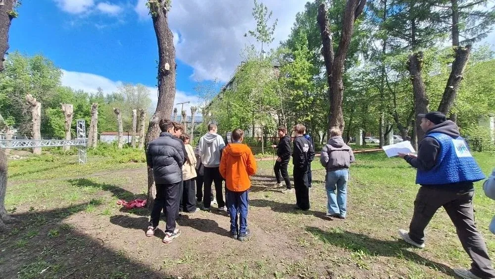 🌳Фестиваль «Здоровая нация» объединил подростков Барнаула  На площадке Центра развития творчества и 