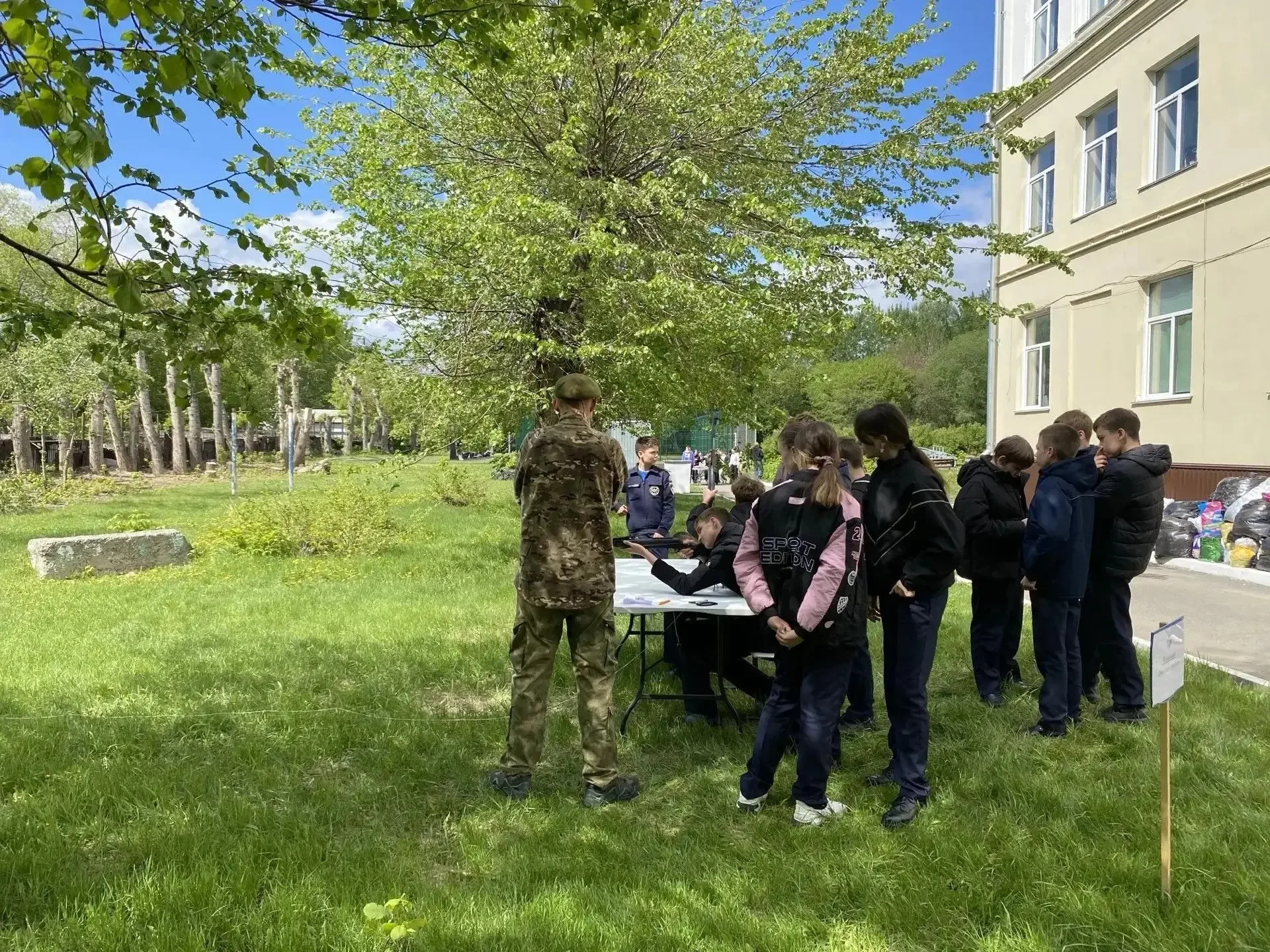 🌳Фестиваль «Здоровая нация» объединил подростков Барнаула  На площадке Центра развития творчества и 